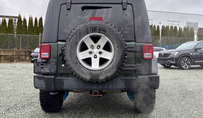 2010 Jeep Wrangler Unlimited Rubicon 4WD Manual!!!! full