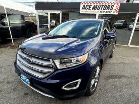 2016 Ford Edge Titanium AWD LOW KM!!!!
