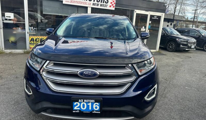 2016 Ford Edge Titanium AWD LOW KM!!!! full