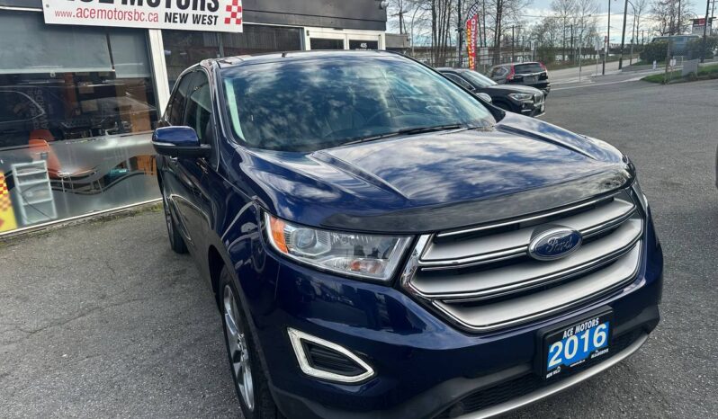 2016 Ford Edge Titanium AWD LOW KM!!!! full