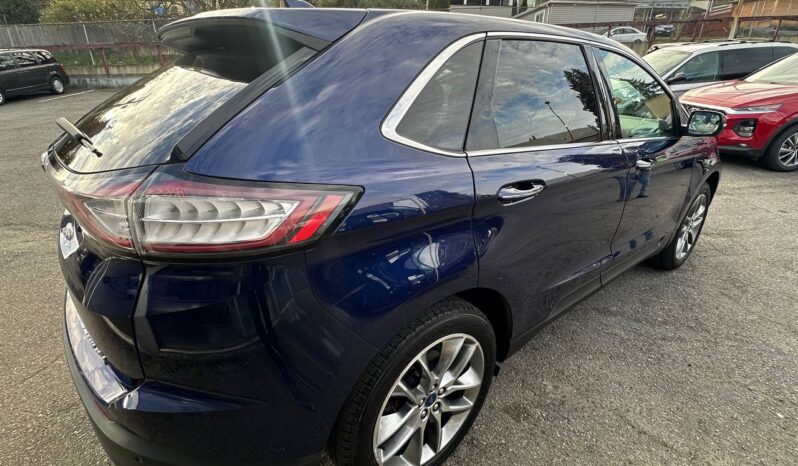 2016 Ford Edge Titanium AWD LOW KM!!!! full