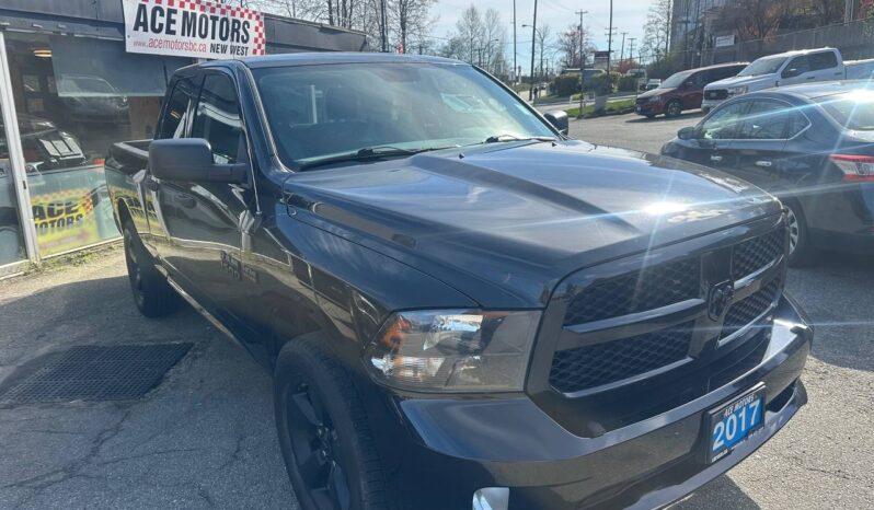 2017 Ram 1500 Express Quad Cab 4WD!!!! full