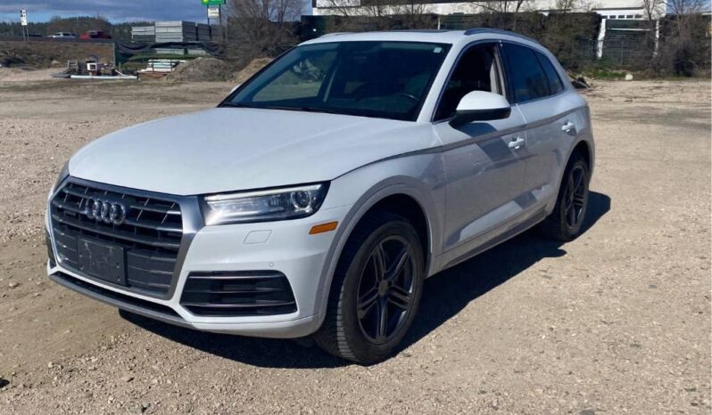 2018 Audi Q5 Progressive S Tronic AWD!!! full