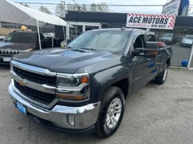 2018 Chevrolet Silverado 1500 LT Crew Cab 4WD Long Box!!!