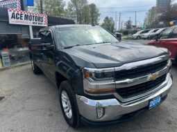 2018 Chevrolet Silverado 1500 LT Crew Cab 4WD Long Box!!! full