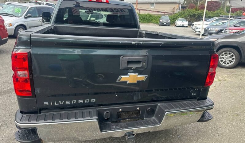 2018 Chevrolet Silverado 1500 LT Crew Cab 4WD Long Box!!! full