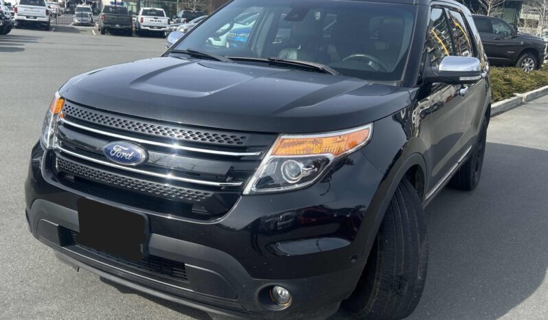 2014 Ford Explorer Limited – No accidents! full