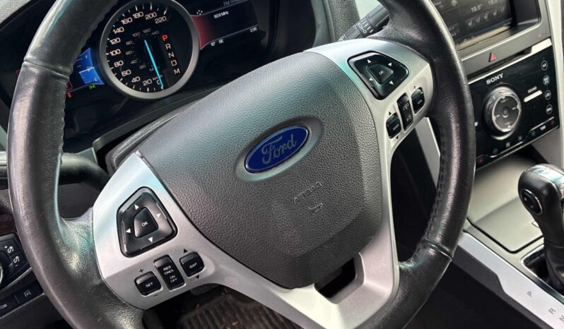 2014 Ford Explorer Limited – No accidents! full