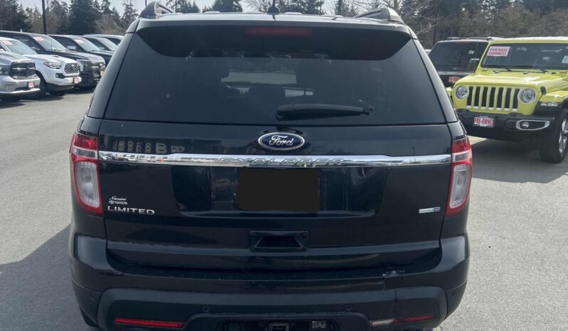 2014 Ford Explorer Limited – No accidents! full