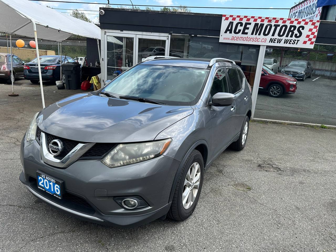 2016 Nissan Rogue