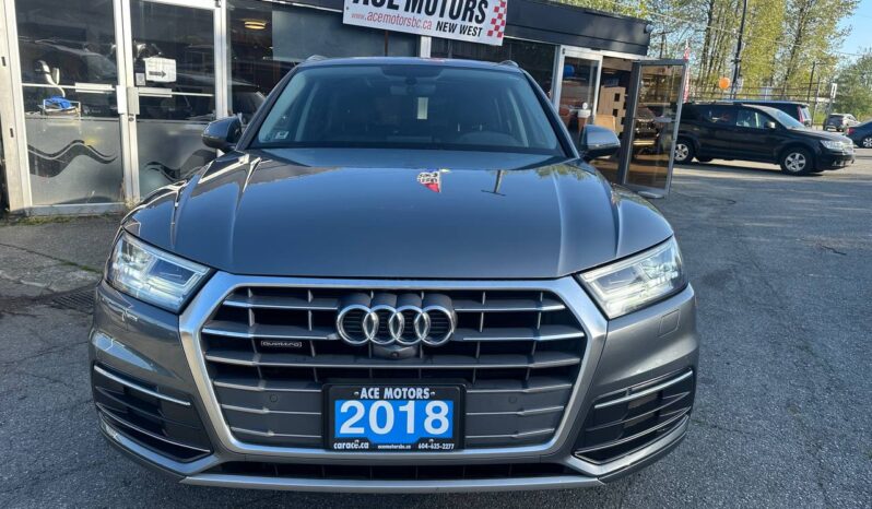 2018 Audi Q5 Progressiv Quattro full