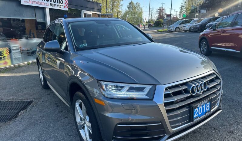 2018 Audi Q5 Progressiv Quattro full