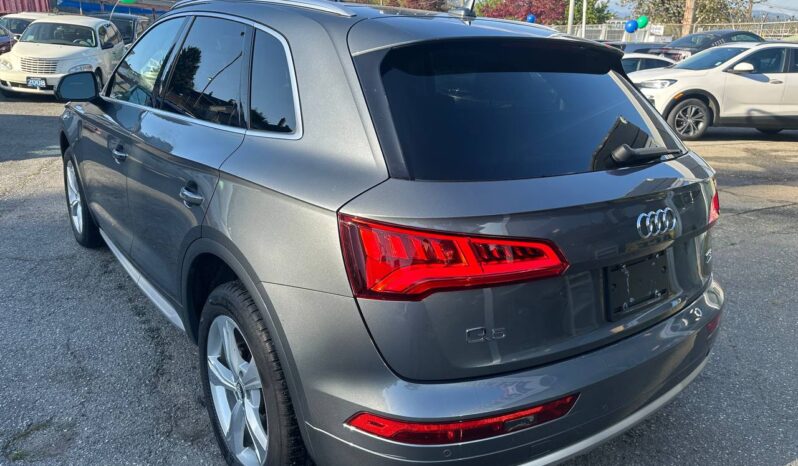 2018 Audi Q5 Progressiv Quattro full