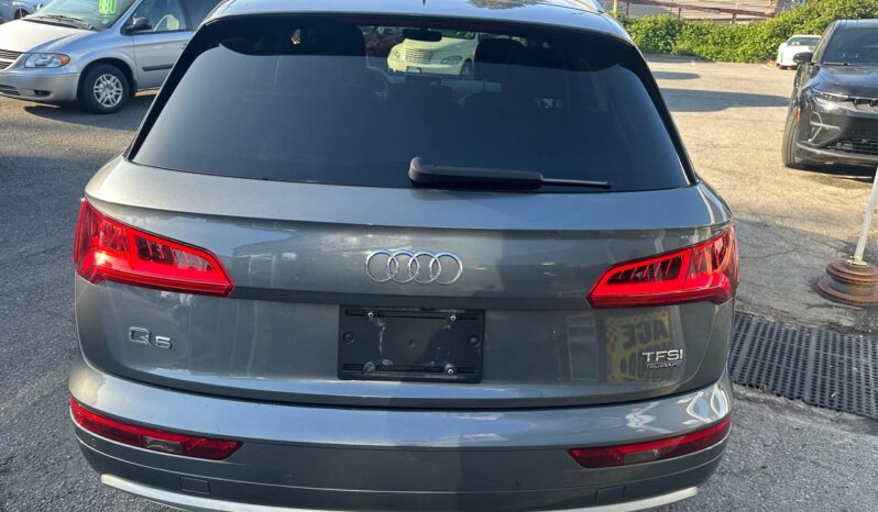 2018 Audi Q5 Progressiv Quattro full