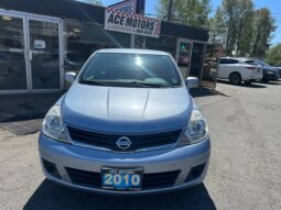 2010 Nissan Versa S Auto Super LOW KM!!!! full