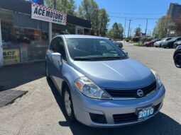 2010 Nissan Versa S Auto Super LOW KM!!!! full