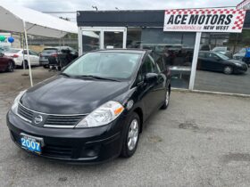 2007 Nissan Versa SL Auto Super LOW KM!!!!