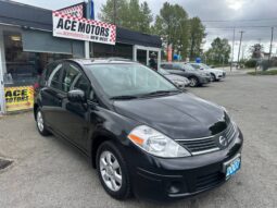 2007 Nissan Versa SL Auto Super LOW KM!!!! full
