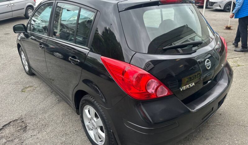 2007 Nissan Versa SL Auto Super LOW KM!!!! full