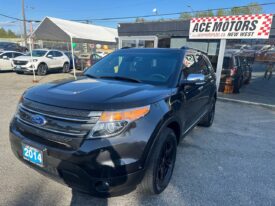 2014 Ford Explorer Limited – No accidents!