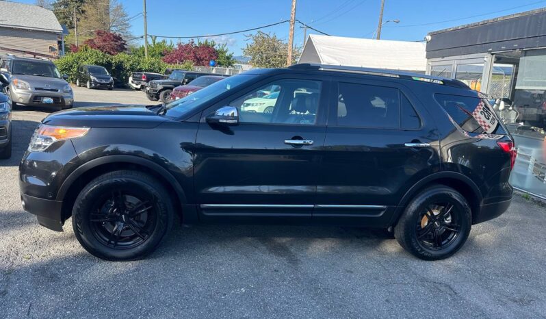 2014 Ford Explorer Limited – No accidents! full