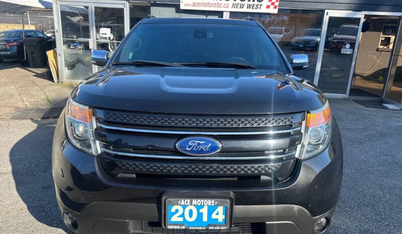 2014 Ford Explorer Limited – No accidents! full