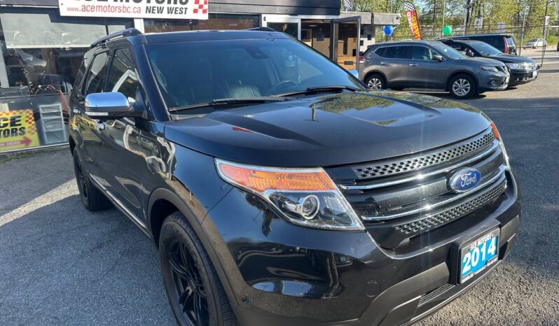 2014 Ford Explorer Limited – No accidents! full