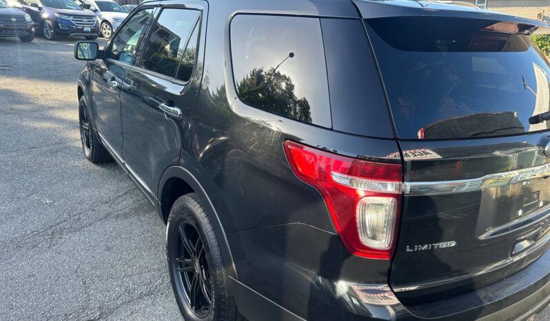 2014 Ford Explorer Limited – No accidents! full