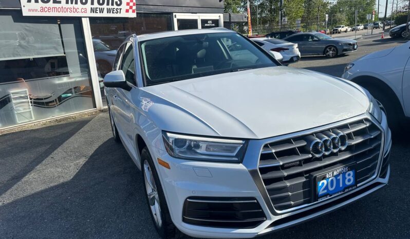 2018 Audi Q5 Progressive S Tronic AWD!!! full
