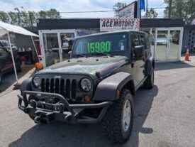 2010 Jeep Wrangler Unlimited Rubicon 4WD Manual!!!!