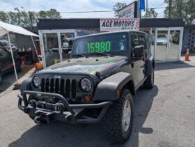 2010 Jeep Wrangler Unlimited Rubicon 4WD Manual!!!!