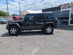 2010 Jeep Wrangler Unlimited Rubicon 4WD Manual!!!! full