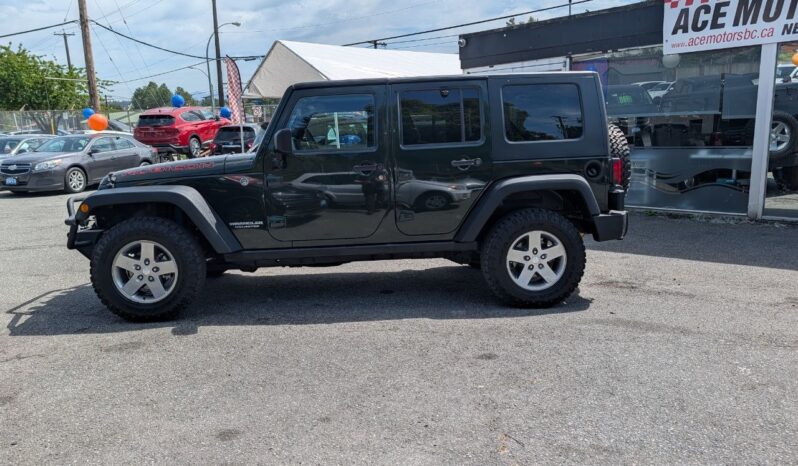 2010 Jeep Wrangler Unlimited Rubicon 4WD Manual!!!! full