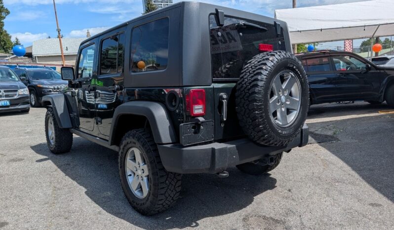 2010 Jeep Wrangler Unlimited Rubicon 4WD Manual!!!! full