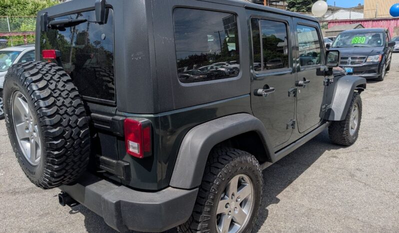 2010 Jeep Wrangler Unlimited Rubicon 4WD Manual!!!! full