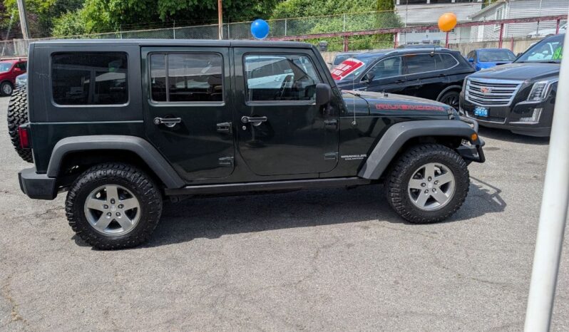 2010 Jeep Wrangler Unlimited Rubicon 4WD Manual!!!! full