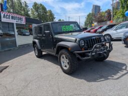 2010 Jeep Wrangler Unlimited Rubicon 4WD Manual!!!! full