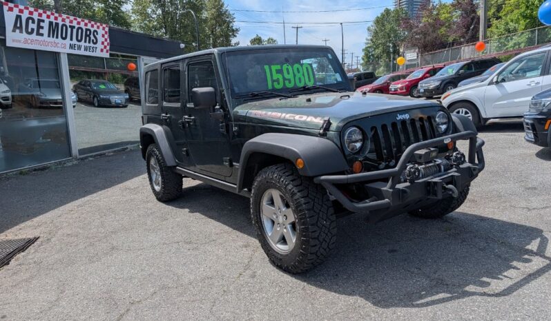 2010 Jeep Wrangler Unlimited Rubicon 4WD Manual!!!! full