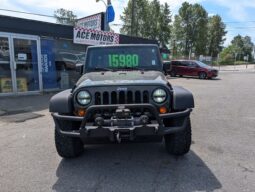 2010 Jeep Wrangler Unlimited Rubicon 4WD Manual!!!! full