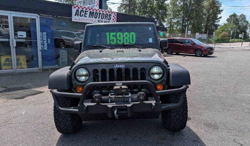 2010 Jeep Wrangler Unlimited Rubicon 4WD Manual!!!! full