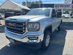 2016 GMC Sierra 1500 SLE Double Cab 4WD LOW KM!