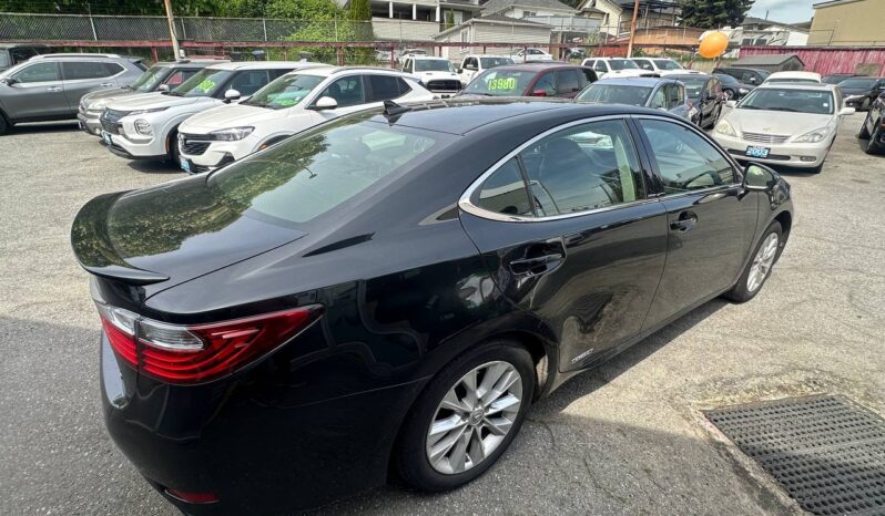 2013 Lexus ES300 Hybrid LOW KM!!! full