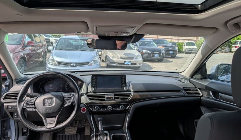 2021 Honda Accord Touring Sedan full