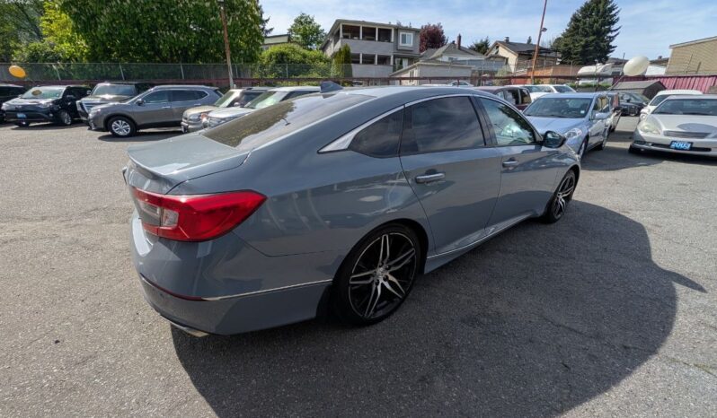 2021 Honda Accord Touring Sedan full