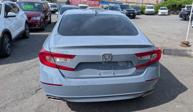 2021 Honda Accord Touring Sedan full