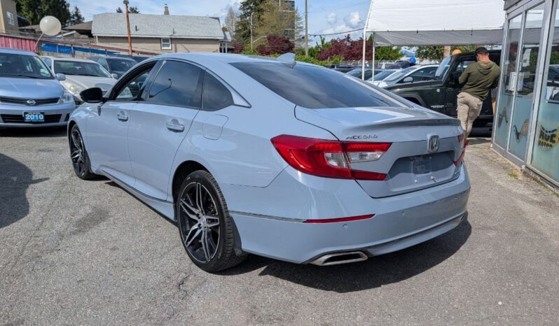2021 Honda Accord Touring Sedan full