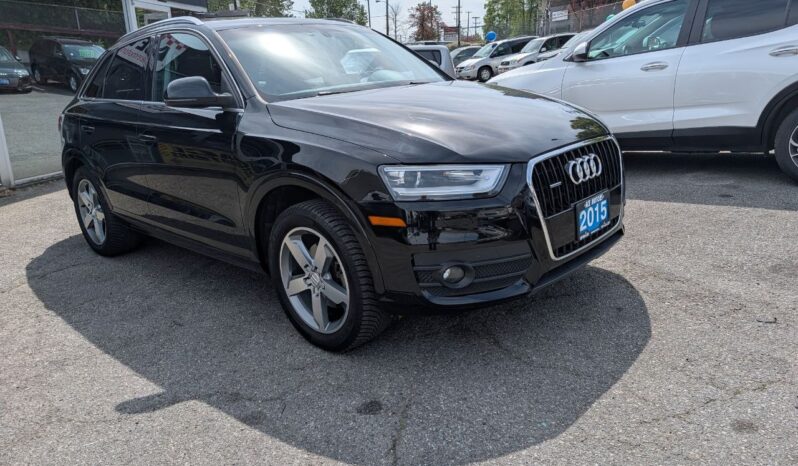 2015 Audi Q3 Premium Plus Quattro full