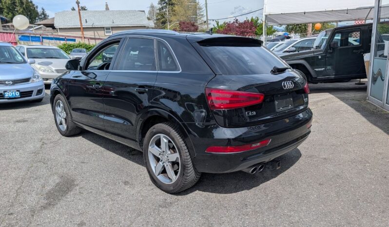 2015 Audi Q3 Premium Plus Quattro full
