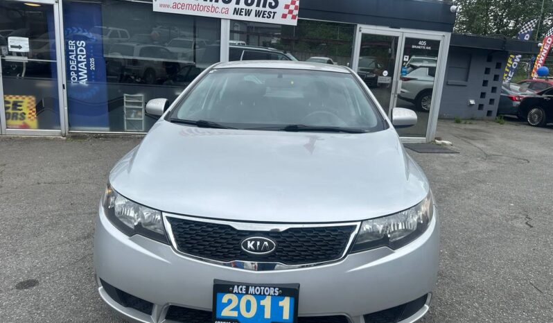2011 Kia Forte LX Auto LOW KM!!! full