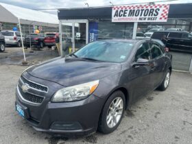 2013 Chevrolet Malibu Eco Hybrid Sedan – Low kms!